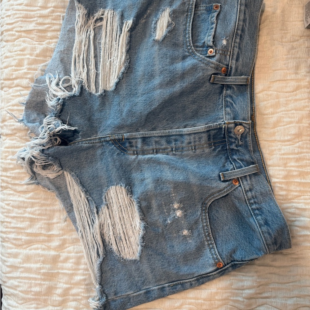 Levi's Light Blue Denim Jeans
